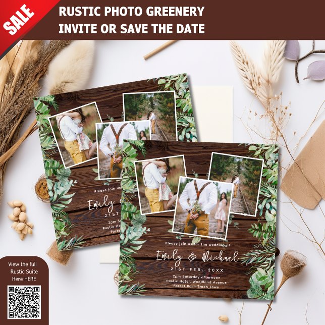 FOTO CONVITES PARA CASAMENTO DE GREENERAÇÃO RUSTIC (Criador carregado)