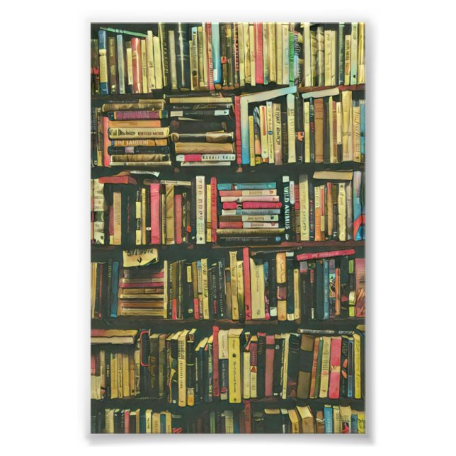 Foto Cool library lover gift (Frente)