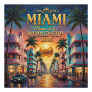 Foto Copa do Mundo 2026 Sunset Boulevard Futebol Miami