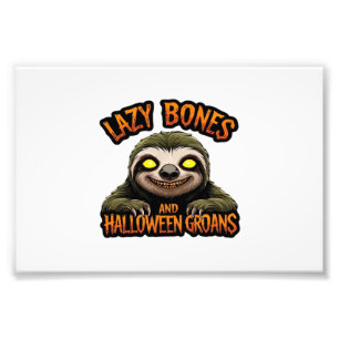 Foto Cópia de Lazy Bones e Halloween Groans - S assusta