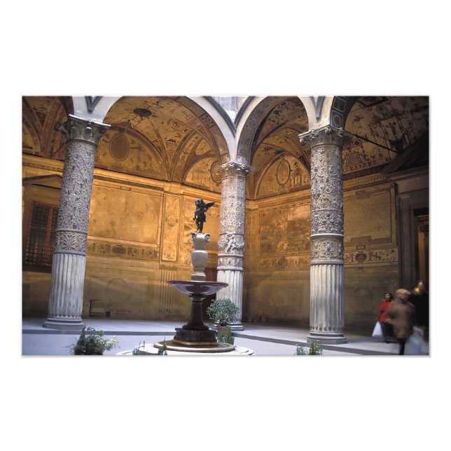 Foto Cópia de Putto com Golfinho por Andrea del (Frente)