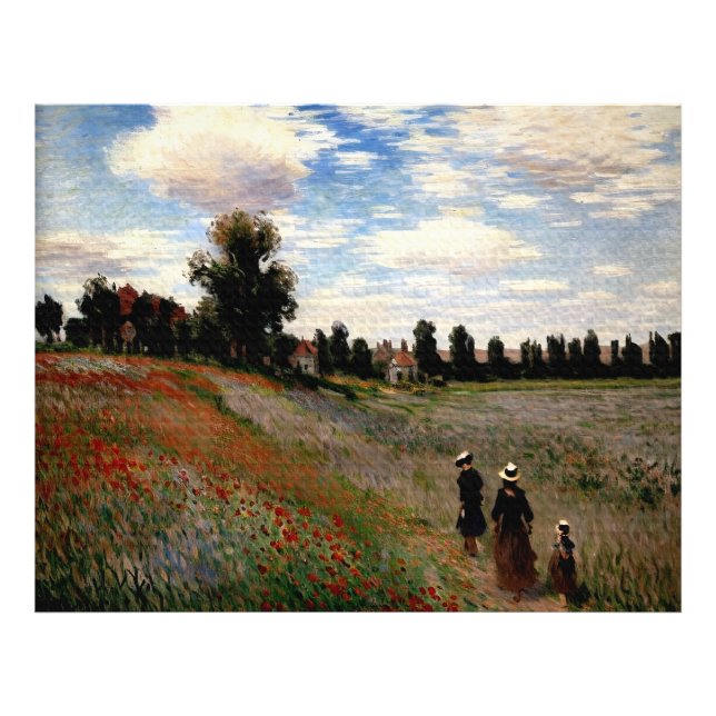 Foto Coquelicots (Frente)