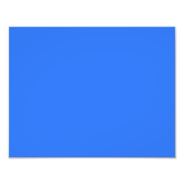 Foto cor azul elétrico profundo (Frente)