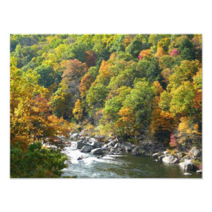 Foto Cor de queda no Parque Estadual de Ohiopyle