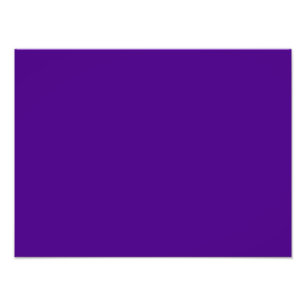 Foto Cor de Tendência Real Roxo do Indigo Escuro