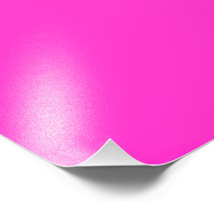 Foto Cor Rosa Quente Cintilante Personaliza-A!