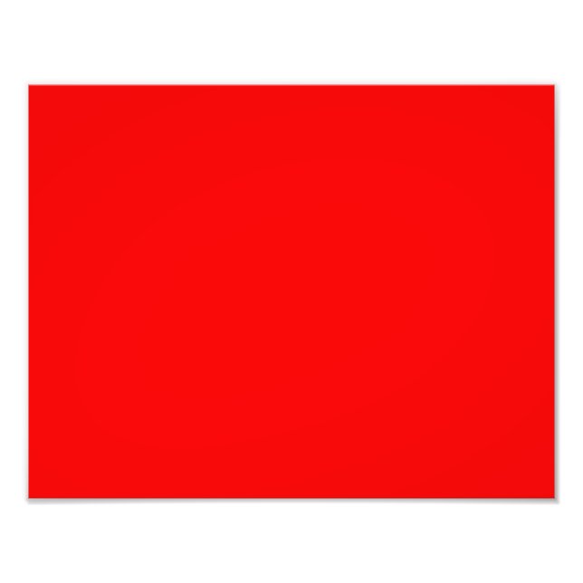 Foto cor vermelha (Frente)