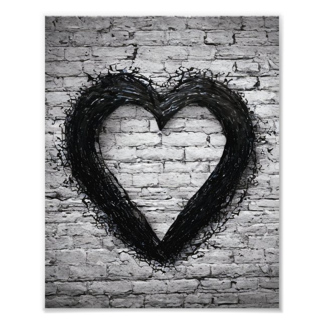 Foto Coração à esquerda, n.o 02 (Frente)