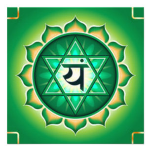 Foto Coração Chakra