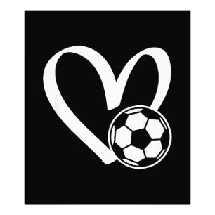 Foto Coração da Bola do Futebol