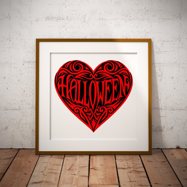 Foto Coração de Halloween, Coração Vermelho, Feriado (Criador carregado)