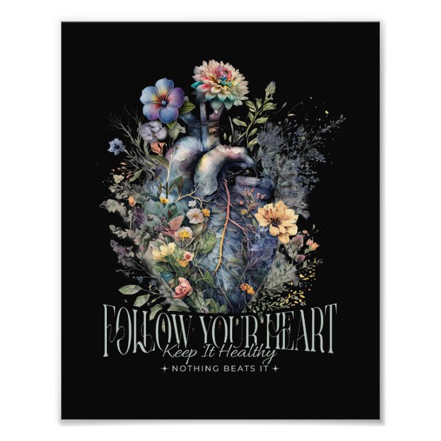 Foto Coração de Saúde (Frente)