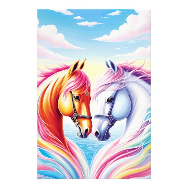 Foto Coração do cavalo (Frente)