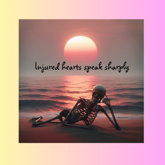 Foto Corações feridos falam muito | (Criador carregado)