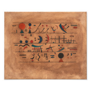 Foto Cordas de Caracteres Wassily Kandinsky