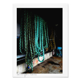 Foto Cordas do navio