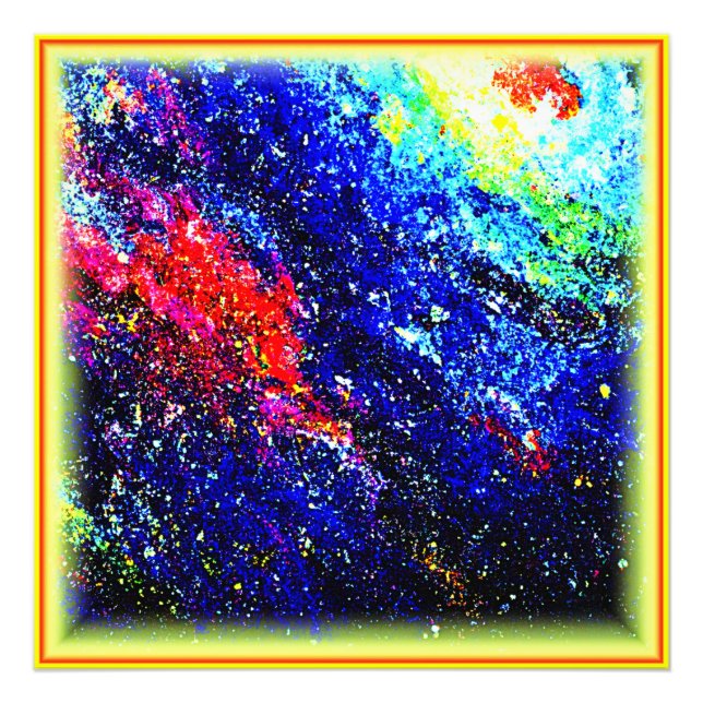 Foto Cores cativantes do Universo. Comprar Agora (Frente)