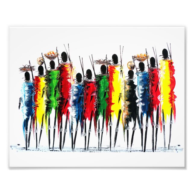 Foto Cores da África (Frente)