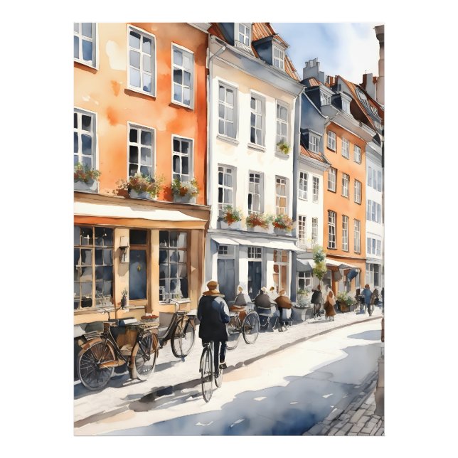 Foto Cores d'água de Copenhagen (Frente)