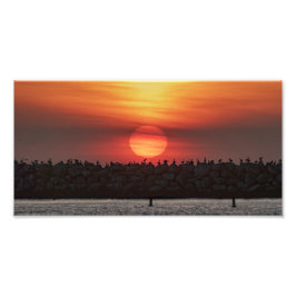 Foto Cores do Pôr do Sol - Marina Del Rey, CA