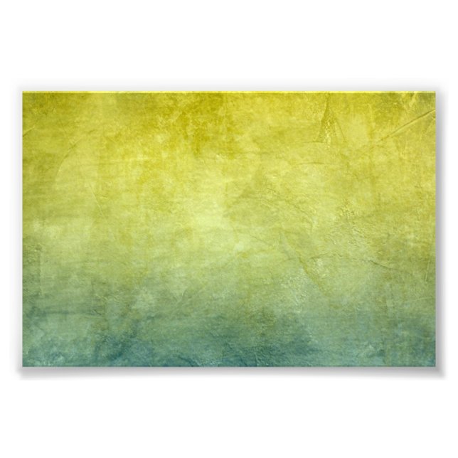 Foto Cores Grunares - Amarelo e Azul (Frente)