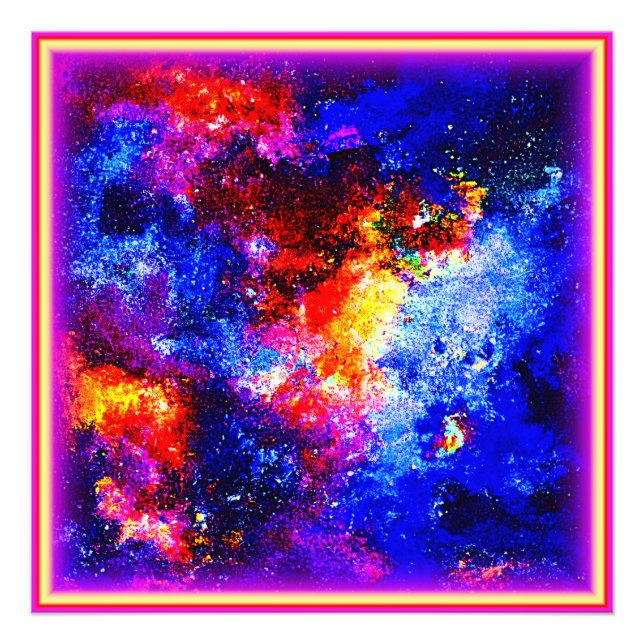 Foto Cores impressionantes do Universo. Comprar Agora (Frente)