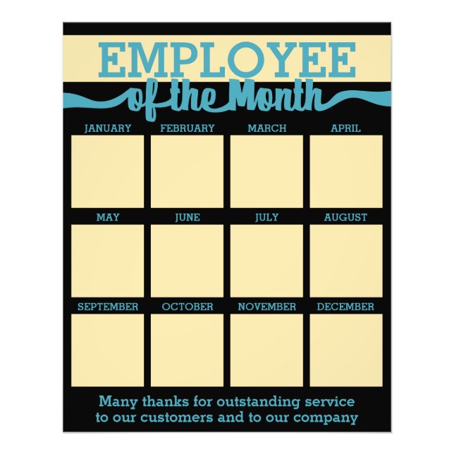 Foto Cores personalizadas funcionário da exibição de fo (Frente)