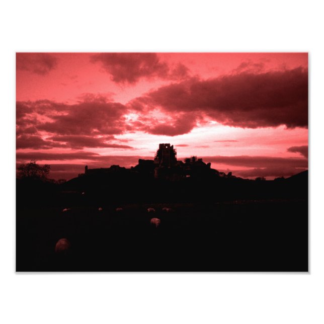 Foto Corfe Castle (Frente)