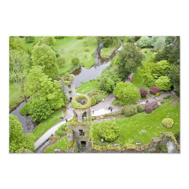 Foto Cork, Irlanda. O infame Castelo Blarney (Frente)