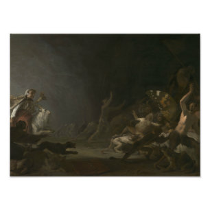 Foto Cornelis Saftleven - Um Sabá De Bruxas