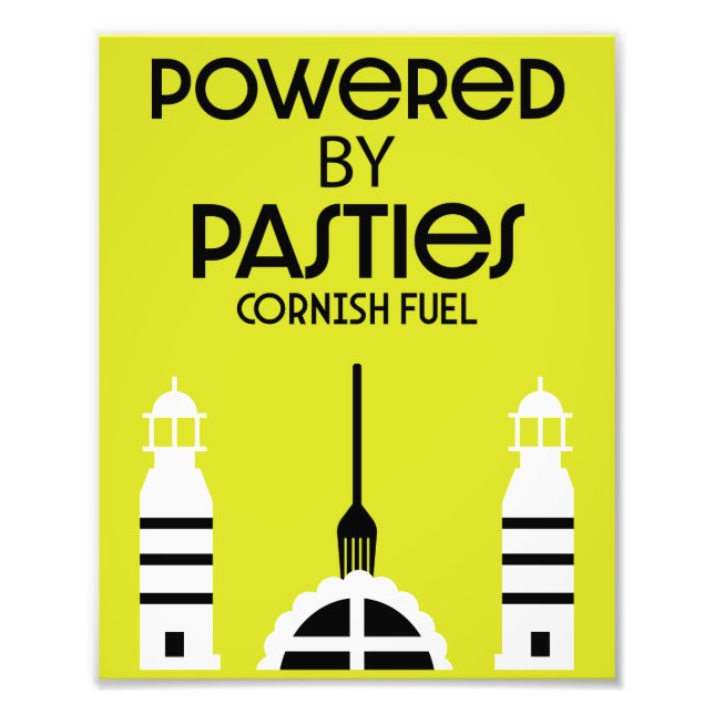 Foto Cornwall Cornish Pasties Comida Inglesa (Frente)