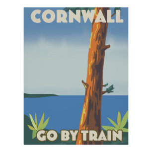 Foto Cornwall de trem