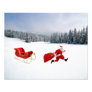 Foto Corra, Papai Noel, Corra!