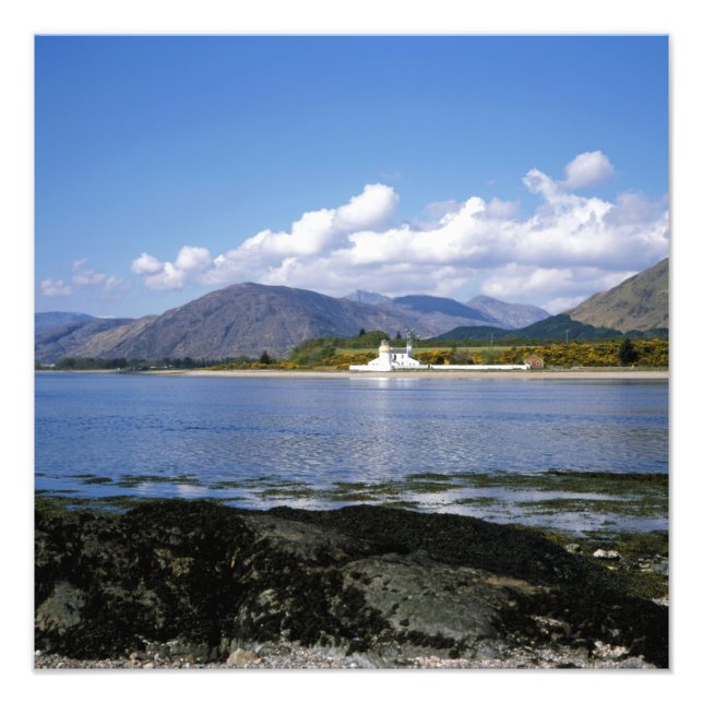 Foto Corran Lighthouse Loch Linnhe Scotland (Frente)