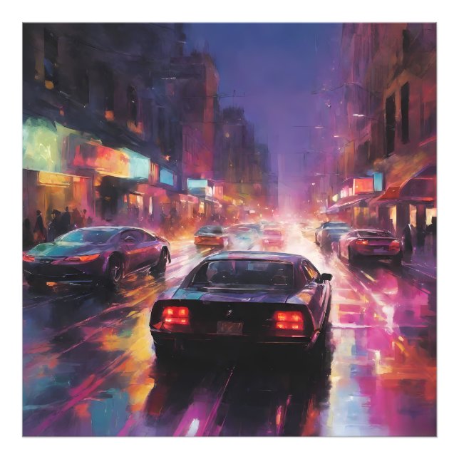 Foto Corrida dinâmica de paisagem urbana (Frente)