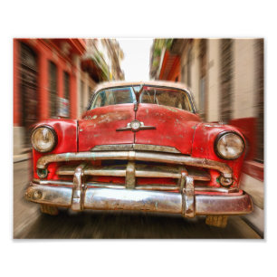 Foto Corridas de automóveis nas ruas de Havana, Cuba