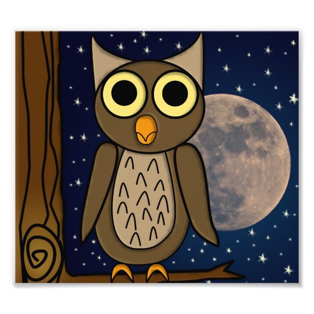 Foto coruja (Frente)