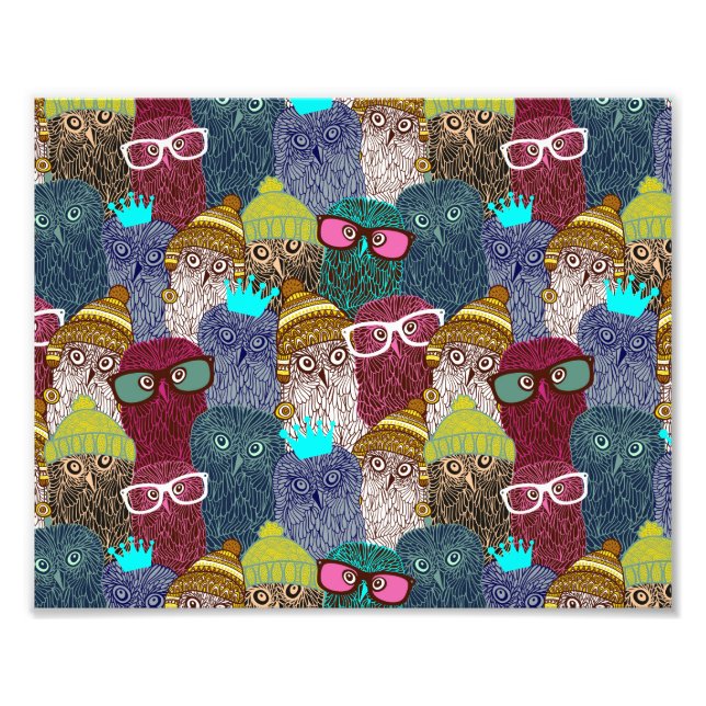 Foto Coruja na coroa (Frente)