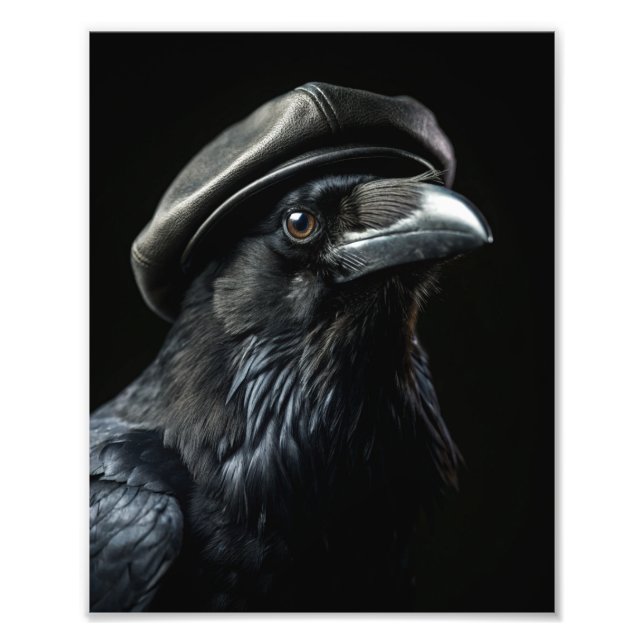 Foto Corvus "O Oráculo" Rex - Corvo - (Frente)