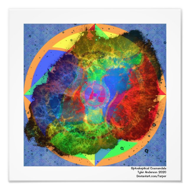 Foto Cosmandala óptica (Frente)