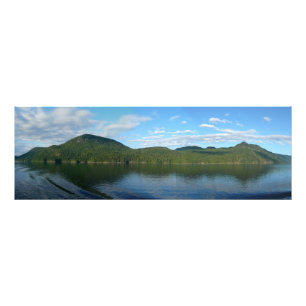 Foto Costa da Colúmbia Britânica no Canadá Cênico