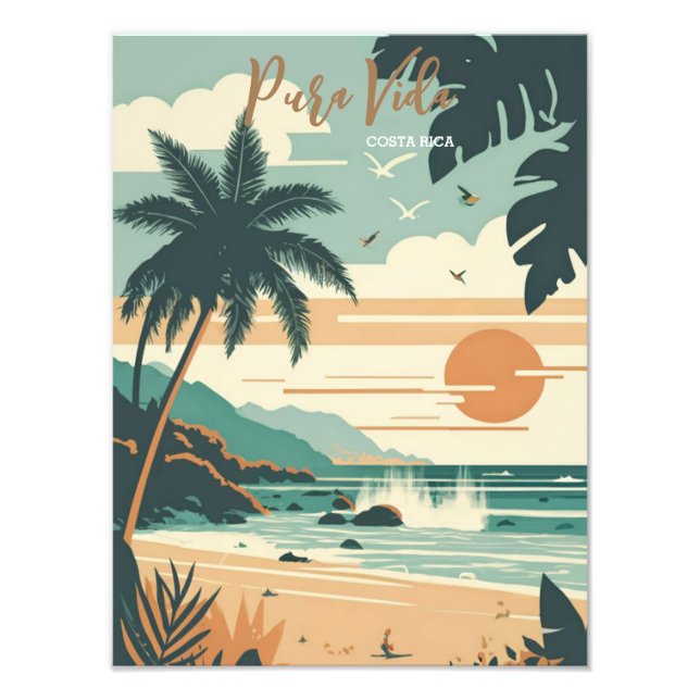 Foto Costa Rica Beach Pura Vida (Frente)