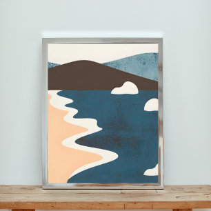 Foto Costa Tranquila: Abstrato Beach e Mountain