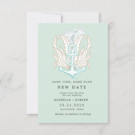 Foto costeira litoral Mudar a data Convite