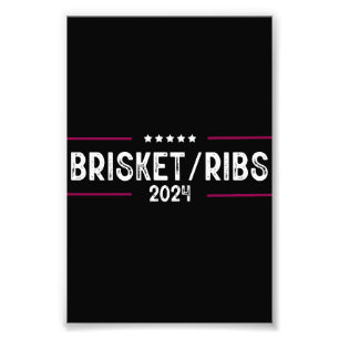 Foto Costela de Peito 2024 BBQ Churrasco Eleição Políti