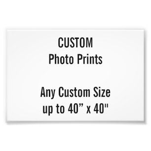 Foto Costume 6" x 4" tamanho de quadro dos E.U. do