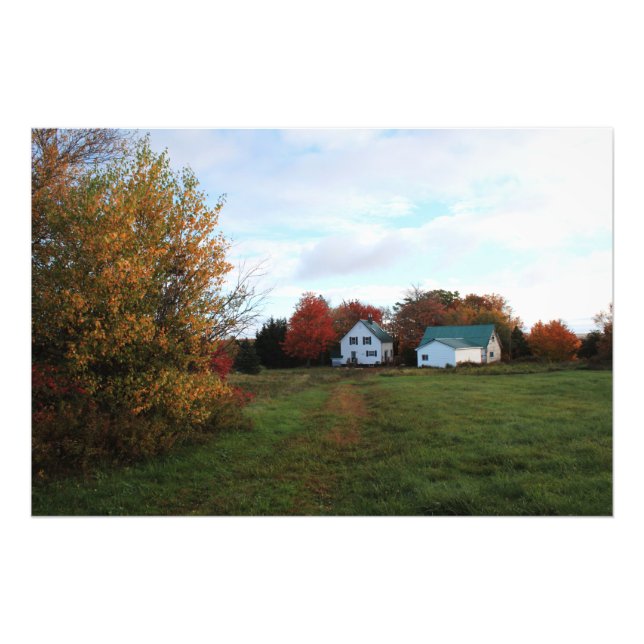 Foto Country Home in Nova Escócia, Canadá (Frente)