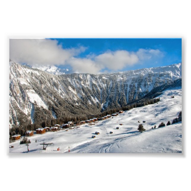 Foto Courchevel 3 Valleys French Alps França (Frente)