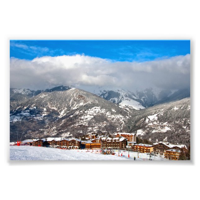 Foto Courchevel Moriond 1650 3 Valleys Alpes Franceses (Frente)