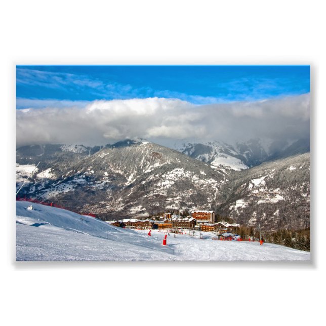 Foto Courchevel Moriond 1650 3 Valleys Alpes Franceses (Frente)